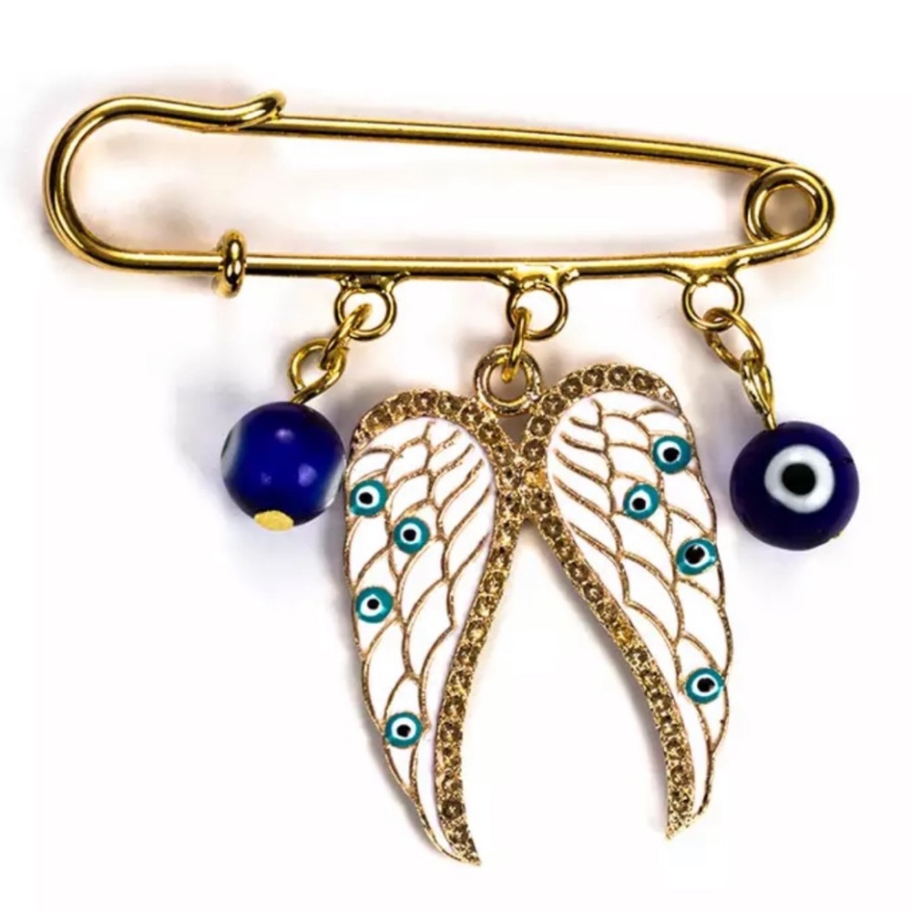 Evil Eye Pin Protection/ Baby